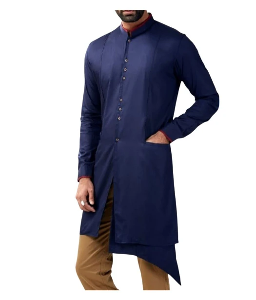 Blue Fancy Kurta