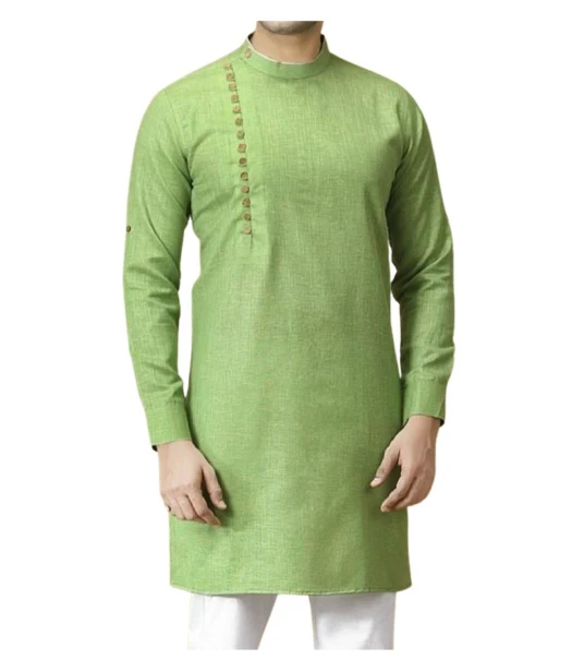 Green Kurta