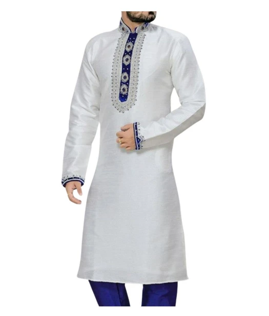 White Fancy Kurta