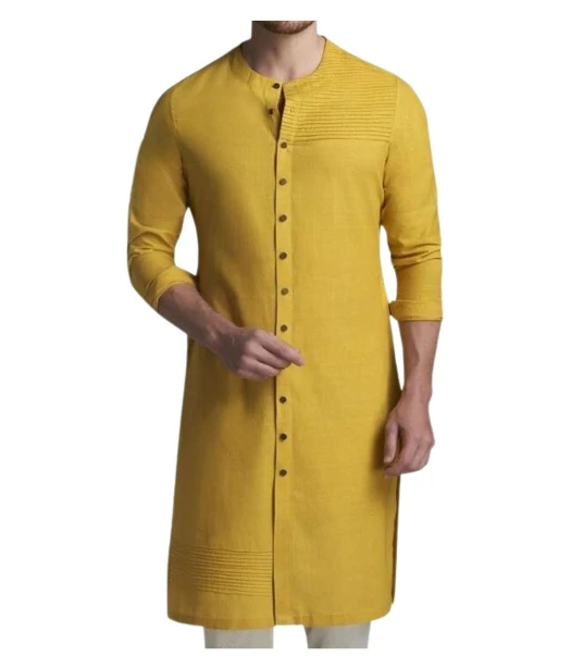 Yellow Kurta
