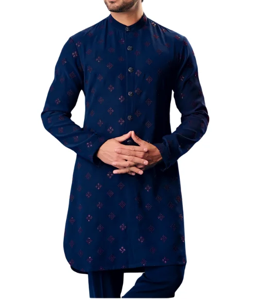 Blue Kurta Set