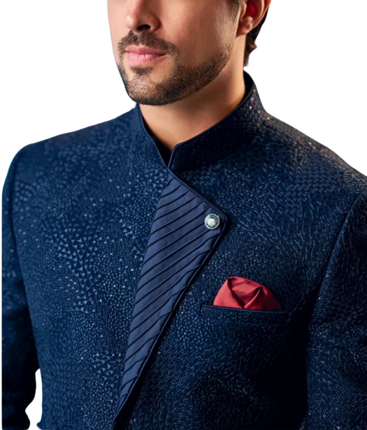 Dark Blue Suit