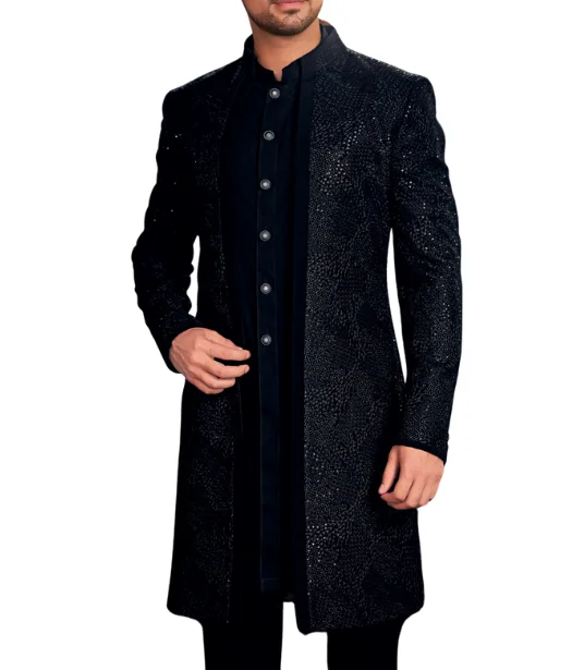 Black Nawabi Set