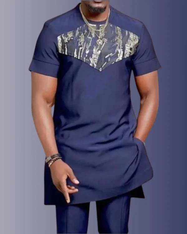 Blue Kaftan