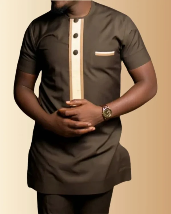 Brown Kaftan