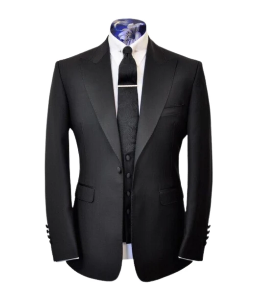Elegant Black Suit