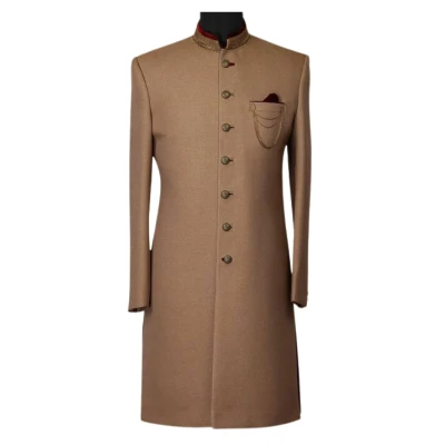Legacy Brown Sherwani
