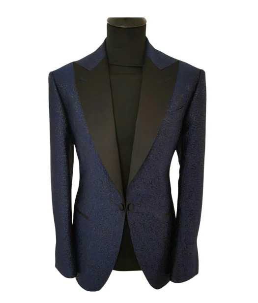 Navy Blue Tuxedo