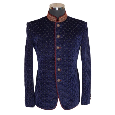 Velvet Blue Suit