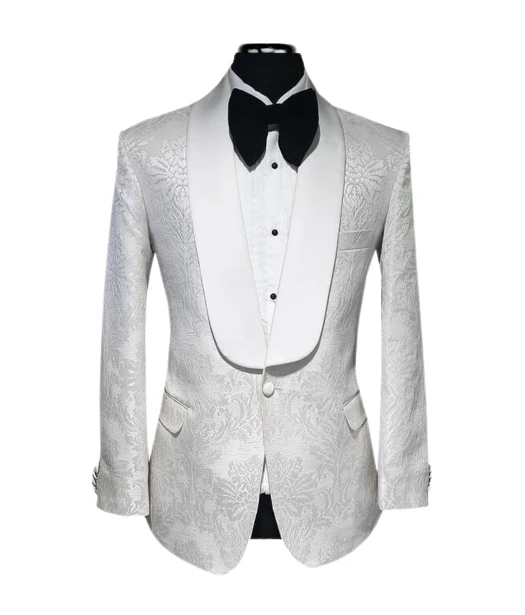 White Luxury Tuxedo